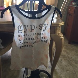 Gypsy F21 tank-crop top